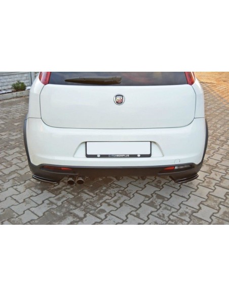 MAXTON España REAR SIDE SPLITTERS FIAT GRANDE PUNTO ABARTH