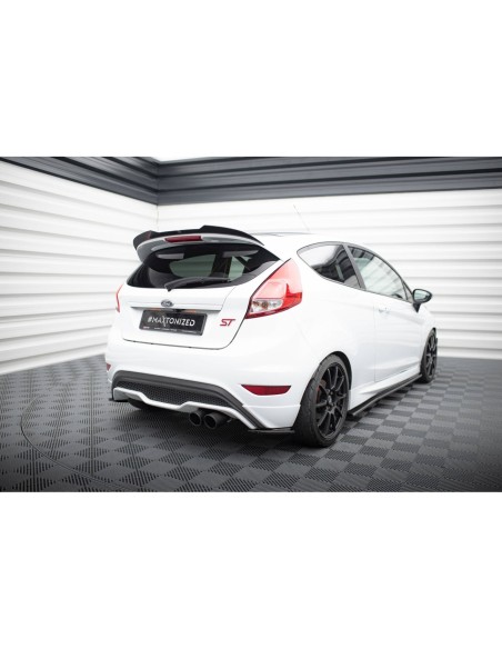 MAXTON España Rear Side Splitters Ford Fiesta ST / ST-Line / Zetec S Mk7 FL