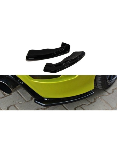 MAXTON España Rear Side Splitters Ford Focus RS Mk2