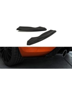 MAXTON España Rear Side Splitters V.2 Ford Focus ST Mk2 FL