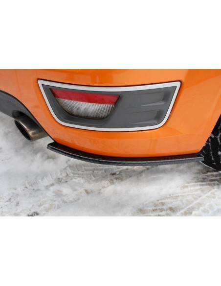 MAXTON España Rear Side Splitters Ford Focus ST Mk2