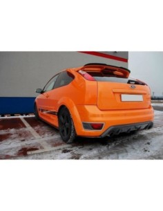 MAXTON España Rear Side Splitters V.2 Ford Focus ST Mk2 2