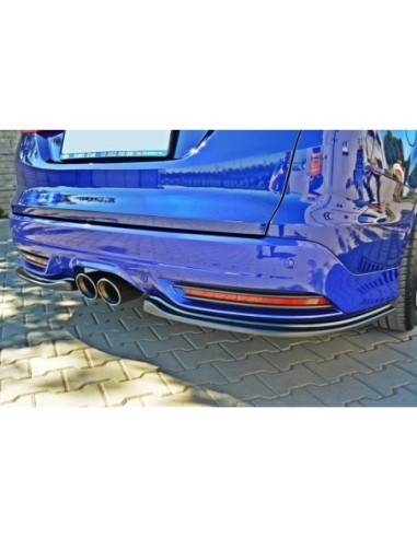 MAXTON España Rear Side Splitters Ford Focus ST...