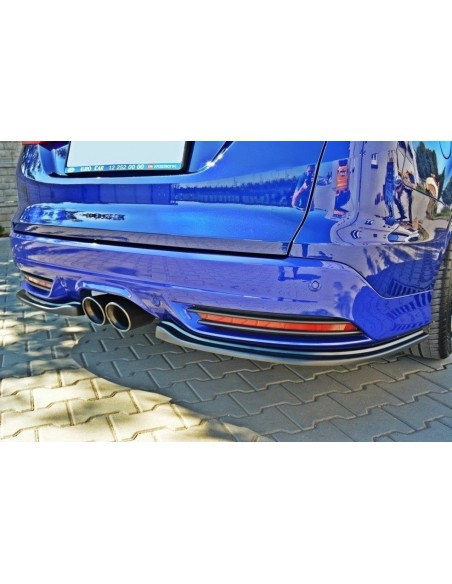 MAXTON España Rear Side Splitters Ford Focus ST Mk3 Estate