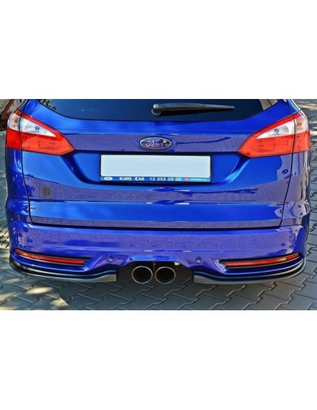 MAXTON España Rear Side Splitters Ford Focus ST Mk3 Estate