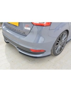 MAXTON España Rear Side Splitters Ford Focus ST Mk3 FL 2