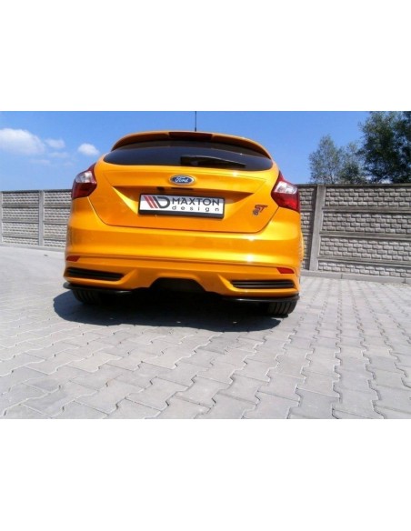 MAXTON España Rear Side Splitters Ford Focus ST Mk3 Hatchback