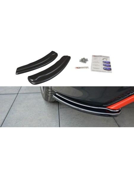 MAXTON España Rear Side Splitters Ford Focus ST-Line Mk3 FL