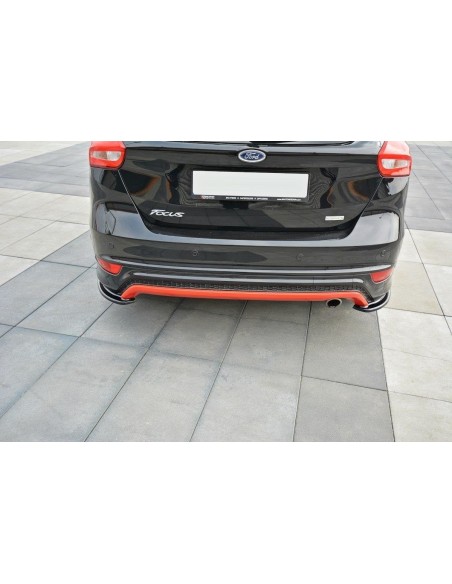 MAXTON España Rear Side Splitters Ford Focus ST-Line Mk3 FL