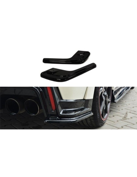 MAXTON España REAR SIDE SPLITTERS HONDA CIVIC IX TYPE R