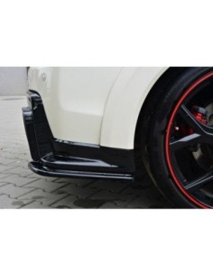 MAXTON España REAR SIDE SPLITTERS HONDA CIVIC IX TYPE R 2