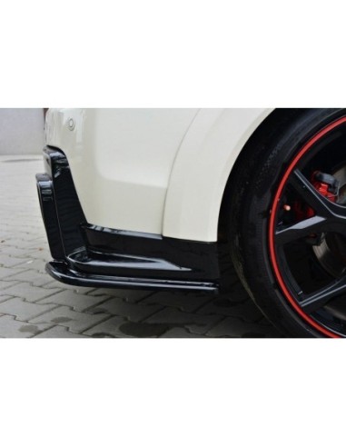 MAXTON España REAR SIDE SPLITTERS HONDA CIVIC...