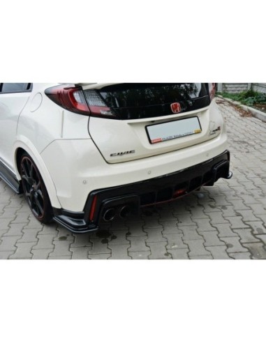 MAXTON España REAR SIDE SPLITTERS HONDA CIVIC...