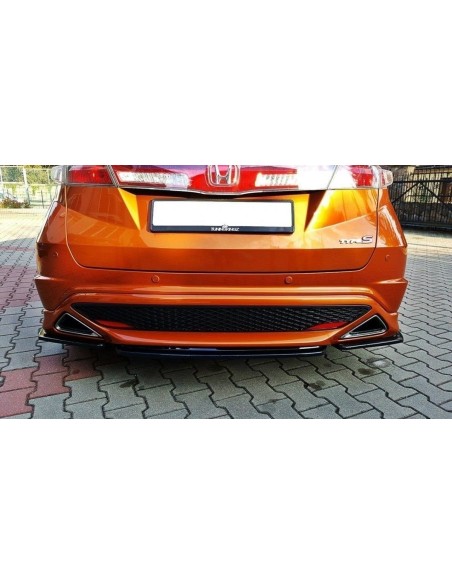 MAXTON España REAR SIDE SPLITTERS HONDA CIVIC VIII TYPE S/R
