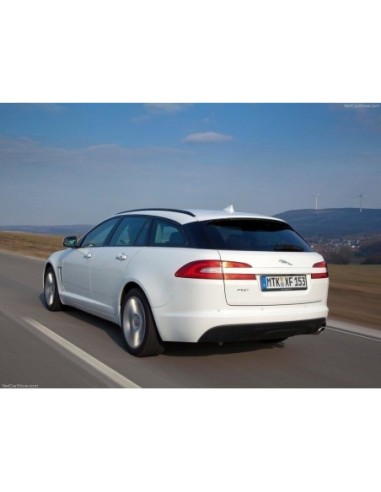 MAXTON España REAR SIDE SPLITTERS JAGUAR XF...