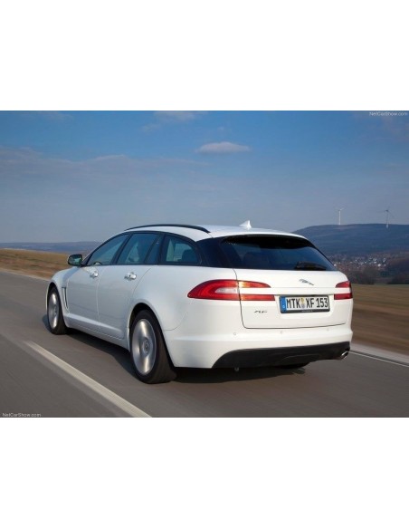 MAXTON España REAR SIDE SPLITTERS JAGUAR XF X250 SPORTBRAKE