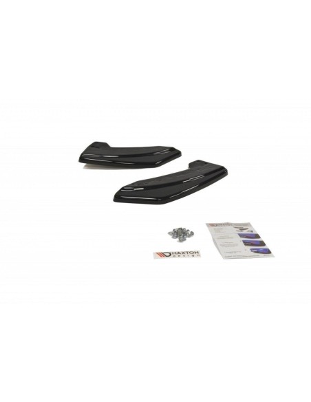 MAXTON España REAR SIDE SPLITTERS MAZDA 3 MK2 MPS