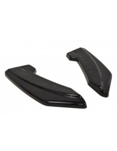 MAXTON España REAR SIDE SPLITTERS MAZDA 3 MK2 MPS 2