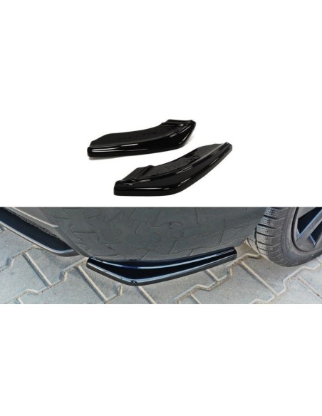 MAXTON España REAR SIDE SPLITTERS MAZDA 3 MPS MK1 (PREFACE)