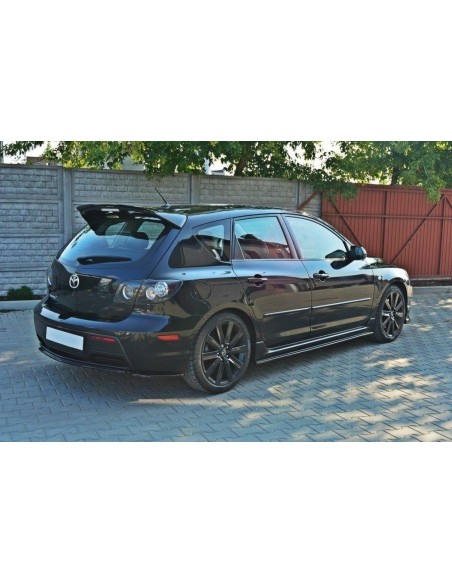 MAXTON España REAR SIDE SPLITTERS MAZDA 3 MPS MK1 (PREFACE)