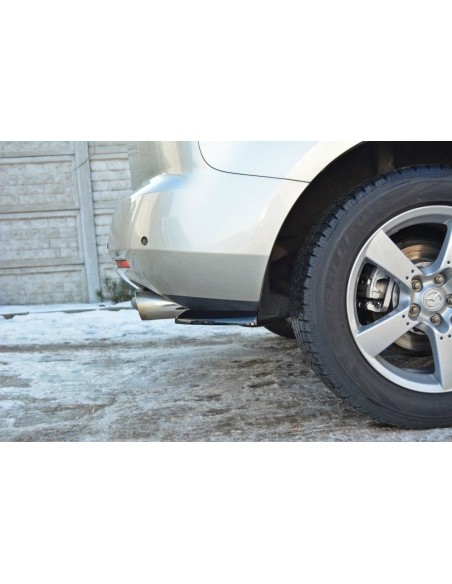 MAXTON España REAR SIDE SPLITTERS MAZDA CX-7