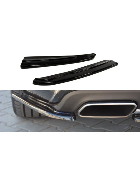 MAXTON España REAR SIDE SPLITTERS MERCEDES CLS C218 AMG LINE