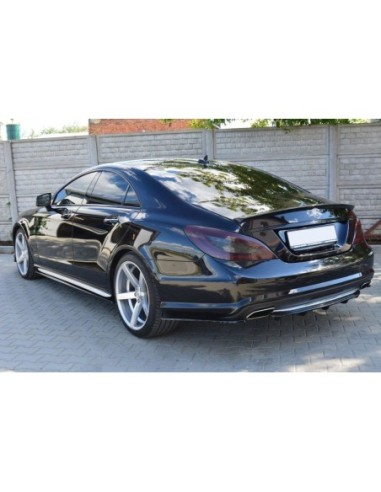 MAXTON España REAR SIDE SPLITTERS MERCEDES CLS...