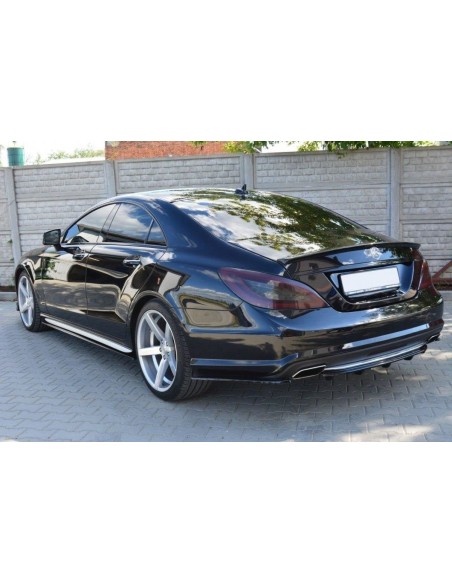 MAXTON España REAR SIDE SPLITTERS MERCEDES CLS C218 AMG LINE