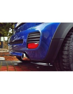 MAXTON España REAR SIDE SPLITTERS V.1 MINI COOPER R56 JCW 2