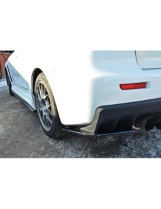 MAXTON España REAR SIDE SPLITTERS Mitsubishi Lancer Evo X 2