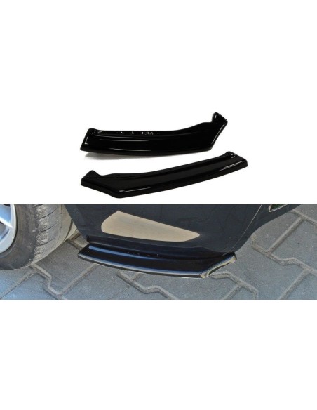 MAXTON España REAR SIDE SPLITTERS OPEL ASTRA H (FOR OPC / VXR)