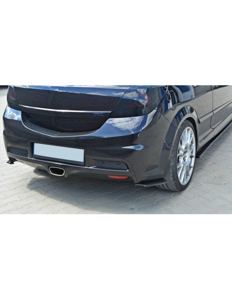 MAXTON España REAR SIDE SPLITTERS OPEL ASTRA H (FOR OPC / VXR)