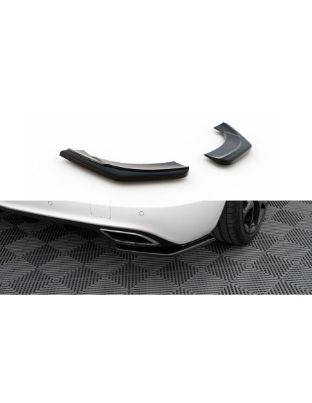 MAXTON España REAR SIDE SPLITTERS OPEL ASTRA J OPC / VXR