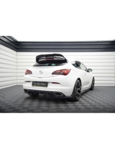 MAXTON España REAR SIDE SPLITTERS OPEL ASTRA J OPC / VXR 2