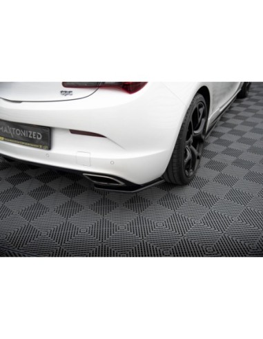 MAXTON España REAR SIDE SPLITTERS OPEL ASTRA J...