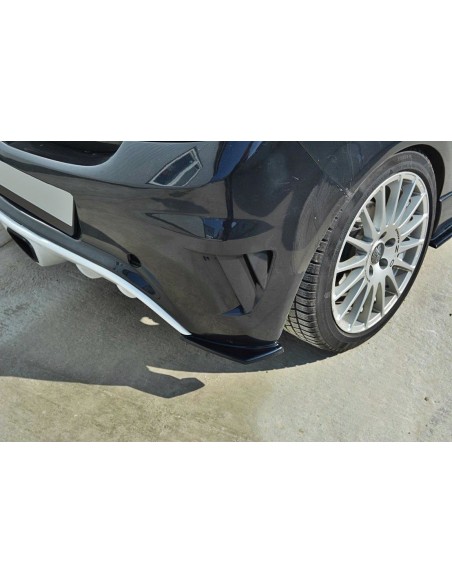 MAXTON España REAR SIDE SPLITTERS OPEL CORSA D OPC / VXR