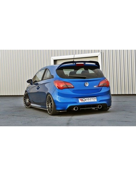 MAXTON España REAR SIDE SPLITTERS OPEL CORSA E OPC / VXR