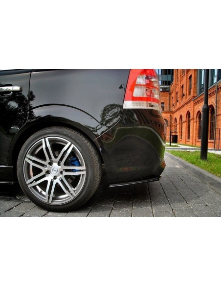 MAXTON España REAR SIDE SPLITTERS OPEL ZAFIRA B OPC / VXR