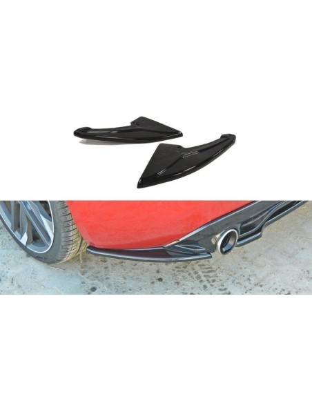 MAXTON España REAR SIDE SPLITTERS PEUGEOT 308 II GTI