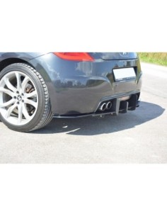 MAXTON España REAR SIDE SPLITTERS PEUGEOT RCZ 2