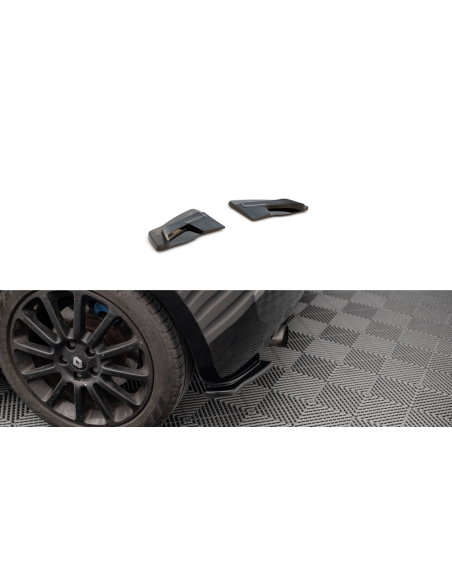 MAXTON España REAR SIDE SPLITTERS RENAULT CLIO III RS