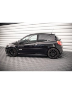 MAXTON España REAR SIDE SPLITTERS RENAULT CLIO III RS 2