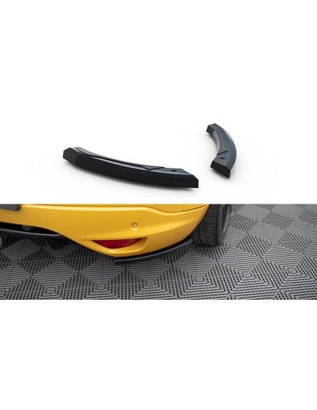 MAXTON España REAR SIDE SPLITTERS RENAULT MEGANE 3 RS
