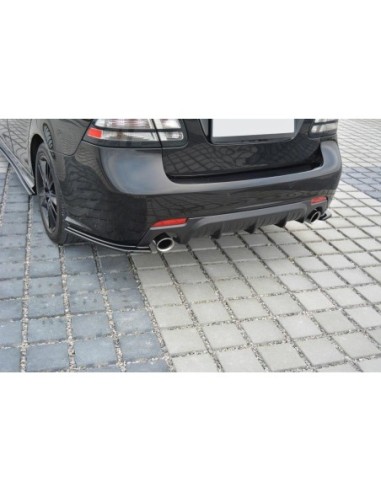 MAXTON España Rear Side Splitters Saab 9-3 Aero...