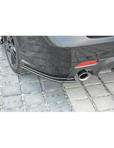 MAXTON España Rear Side Splitters Saab 9-3 Aero...
