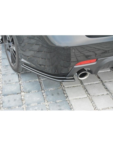 MAXTON España Rear Side Splitters Saab 9-3 Aero Mk2 Facelift
