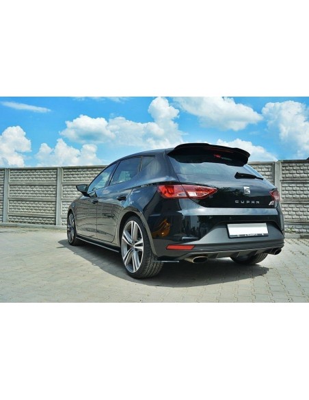 MAXTON España REAR SIDE SPLITTERS SEAT LEON III CUPRA / FR