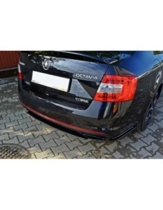 MAXTON España Rear Side Splitters Skoda Octavia RS Mk3 /... 2