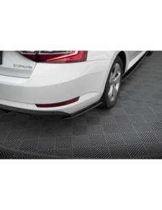 MAXTON España Rear Side Splitters Skoda Superb Mk3... 2