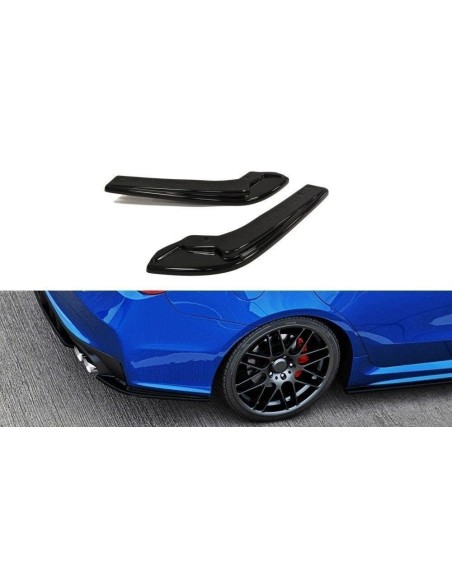 MAXTON España REAR SIDE SPLITTERS V.1 SUBARU WRX STI